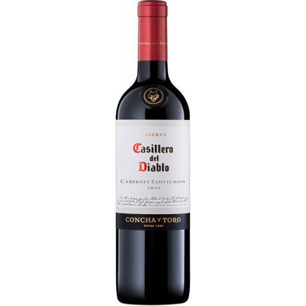 Vinho Casillero del Diablo  Reserva Cabernet Sauvignon 2018