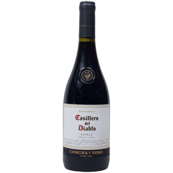 Vinho Casillero Del Diablo Shiraz 2017 750 mL