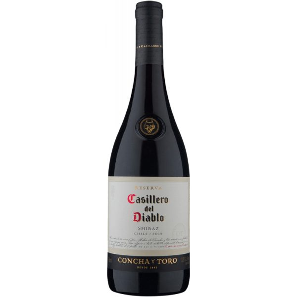 Vinho Casillero Del Diablo Shiraz 2019 750 mL