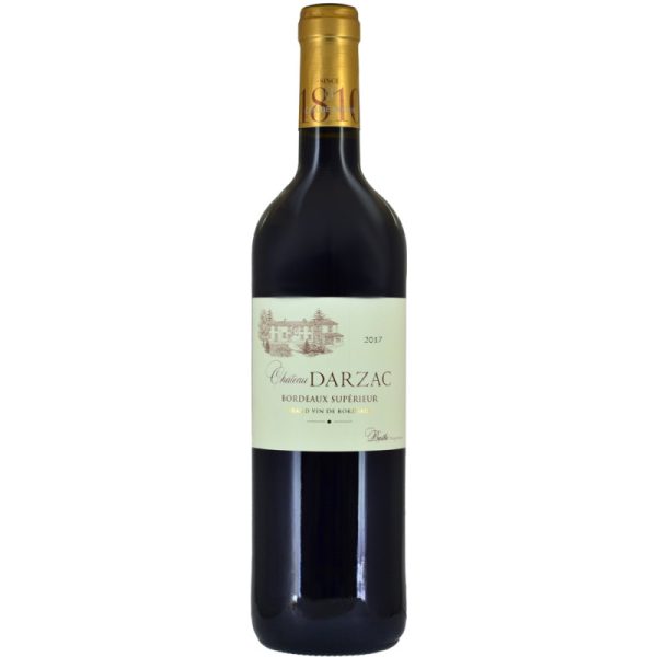 Vinho Château Darzac Bordeaux Supérieur 2017