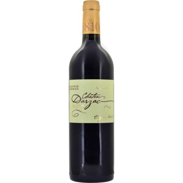 Vinho Château Darzac Origine 2014