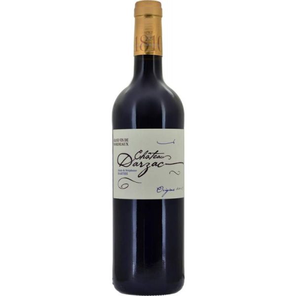 Vinho Château Darzac Origine 2015