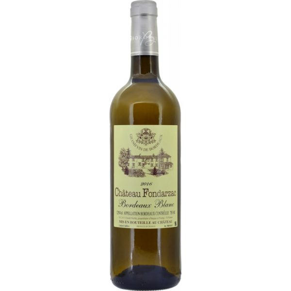 Vinho Château Fondarzac Bordeaux Blanc 2016