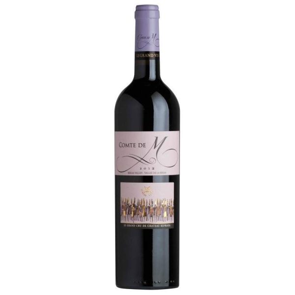 Vinho Chateau Kefraya Comte de M Red 2012 - 750mL