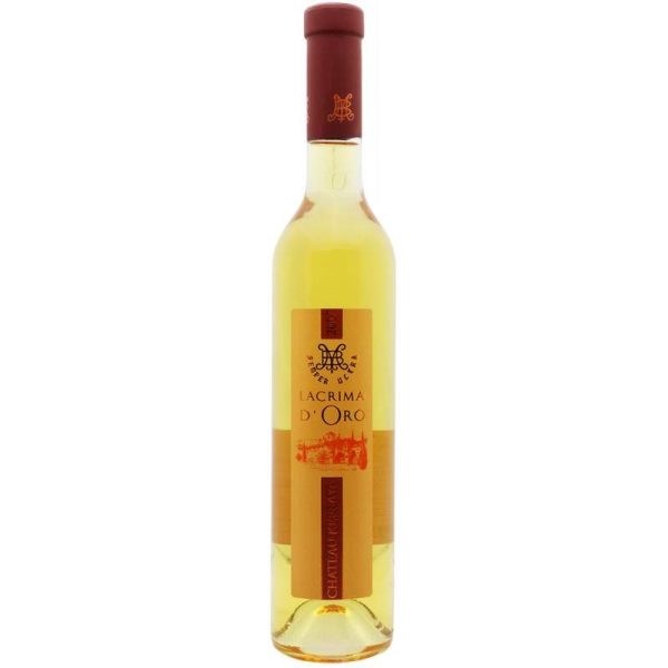 Vinho Chateau Kefraya Lacrima D'Oro 2007 - 500mL