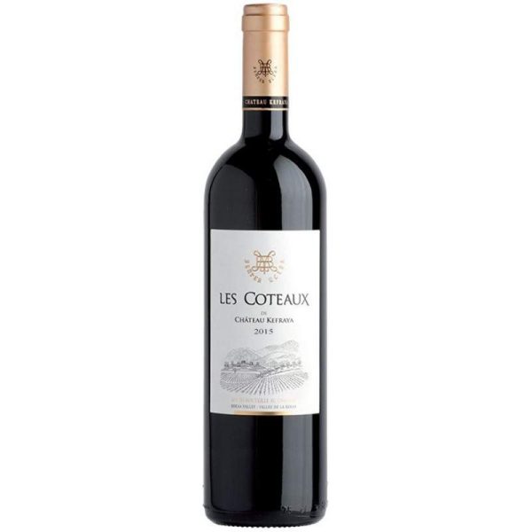 Vinho Chateau Kefraya Les Coteaux 2015 - 750mL