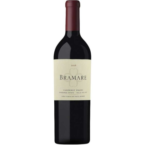 Vinho Cobos Bramare Chañares Estate Cabernet Franc 2016