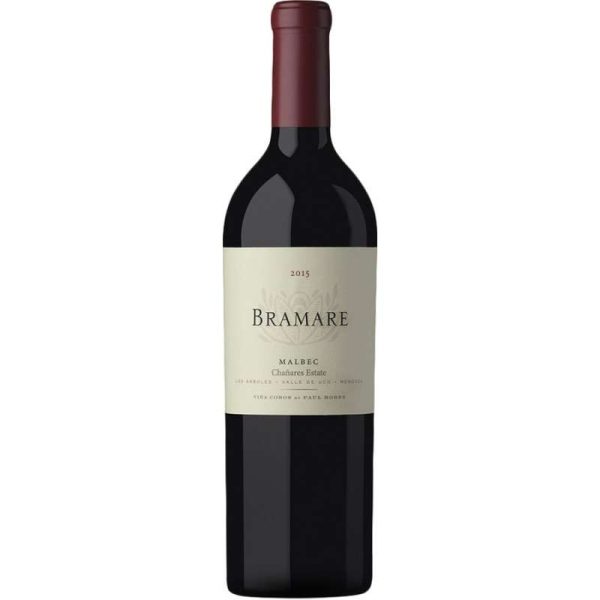 Vinho Cobos Bramare Chañares Estate Malbec 2015