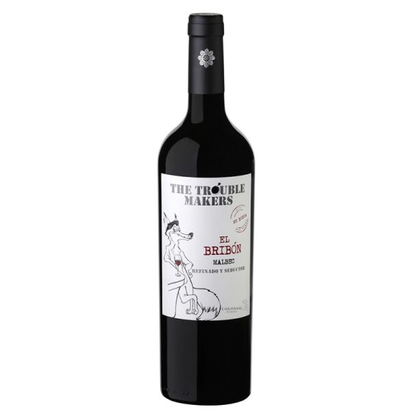 Vinho Colosso Wines El Bribón Malbec