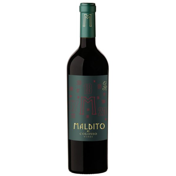 Vinho Colosso Wines Maldito Malbec 2017 - 2018 - 2019