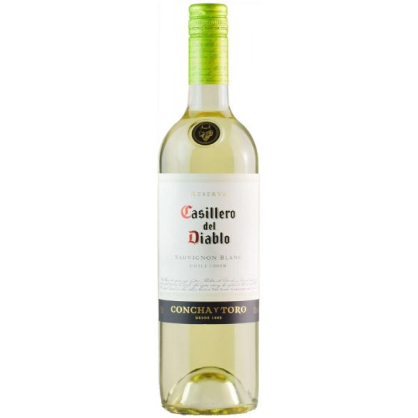 Vinho Concha y Toro Casillero del Diablo Sauvignon Blanc 2019 - 750mL