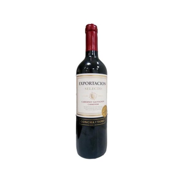 Vinho Concha y Toro Exportacion Selecto Cabernet Sauvignon Vol. 750 ml.