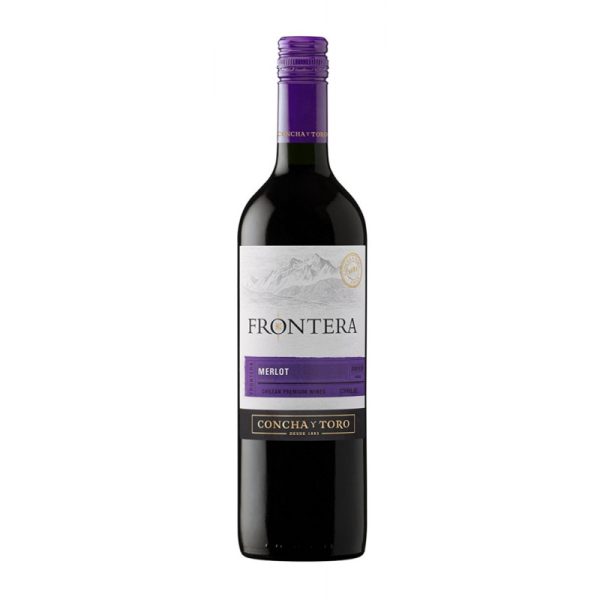 Vinho Concha y Toro Frontera Merlot 2017 - 750mL