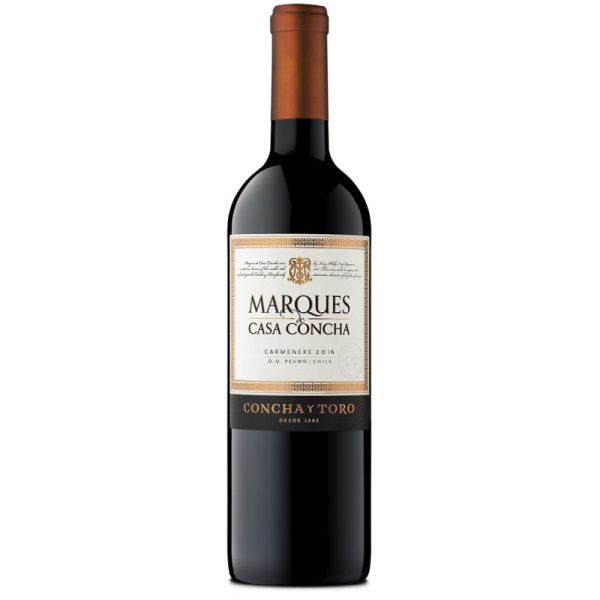 Vinho Concha y Toro Marques Carmenere 2016 - 750mL