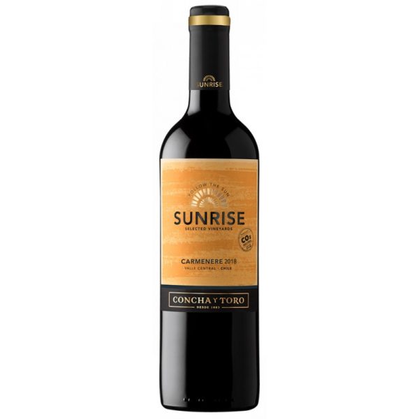 Vinho Concha y Toro Sunrise Carmenere 2018