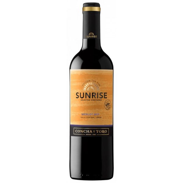 Vinho Concha y Toro Sunrise Merlot 2019