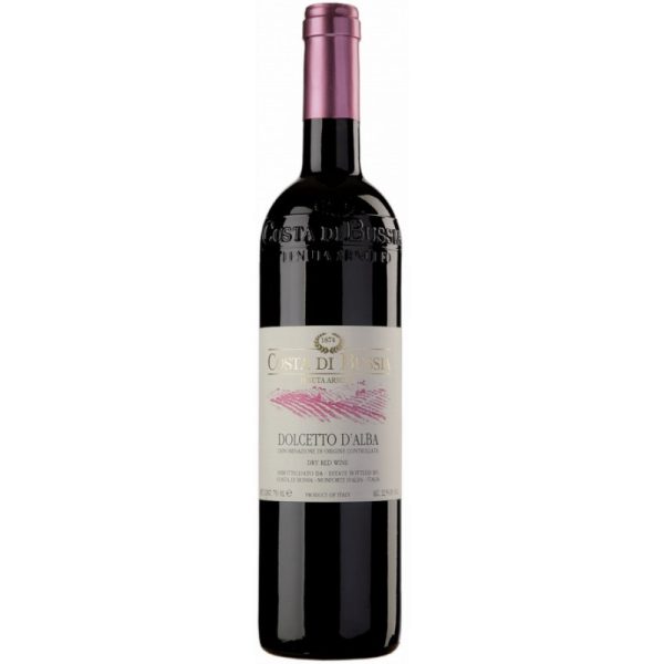 Vinho Costa di Bussia Dolcetto d'Alba D.O.C. 2015 - 750mL