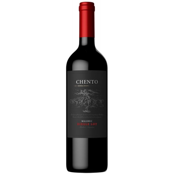 Vinho Cuarto Dominio Chento Single Lot Malbec 2016