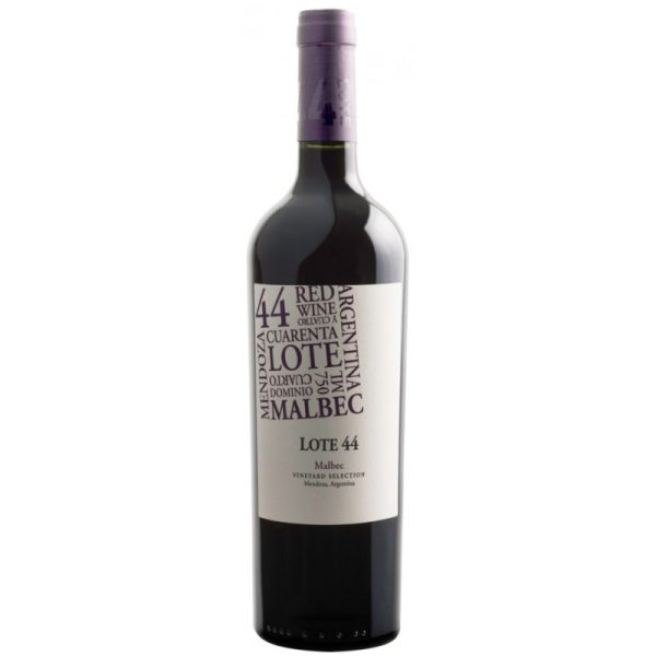 Vinho Cuarto Dominio Lote 44 Malbec 2019