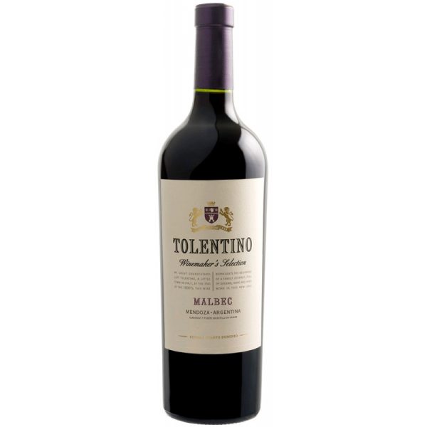 Vinho Cuarto Dominio Tolentino Malbec 2017