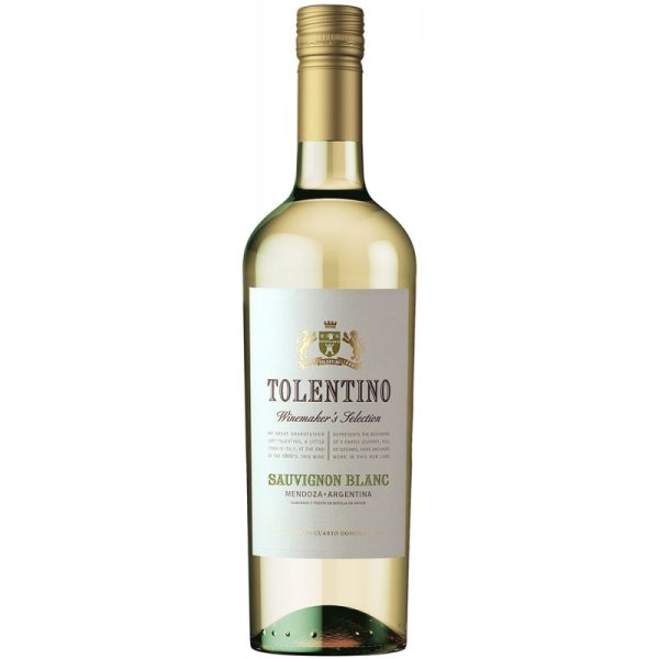 Vinho Cuarto Dominio Tolentino Sauvignon Blanc 2018