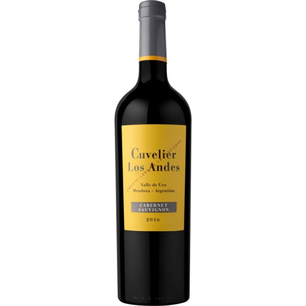 Vinho Cuvelier Los Andes Cabernet Sauvignon 2016