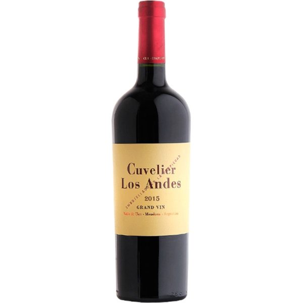 Vinho Cuvelier Los Andes Gran Vin 2015