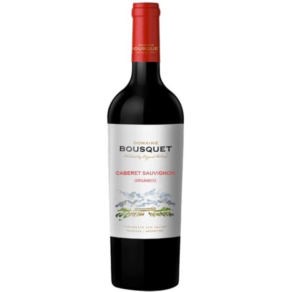 Vinho Domaine Bousquet Cabernet Sauvignon Orgánico 2018