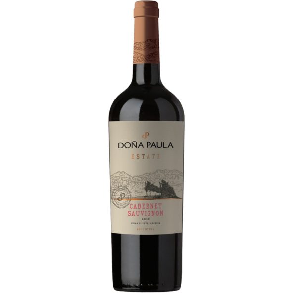 Vinho Doña Paula Estate Cabernet Sauvignon 2016 750ml