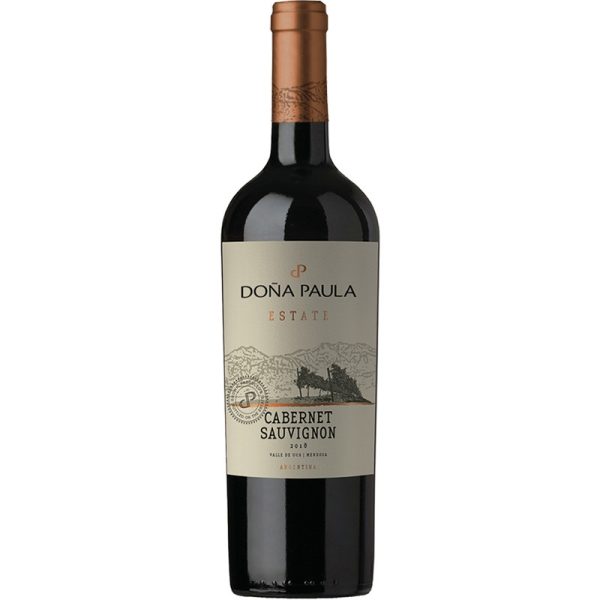 Vinho Doña Paula Estate Cabernet Sauvignon 2018 750ml