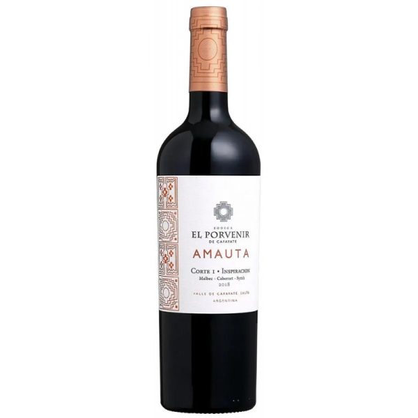 Vinho El Porvenir de Cafayate Amauta Corte I Malbec Cabernet Syrah 2018