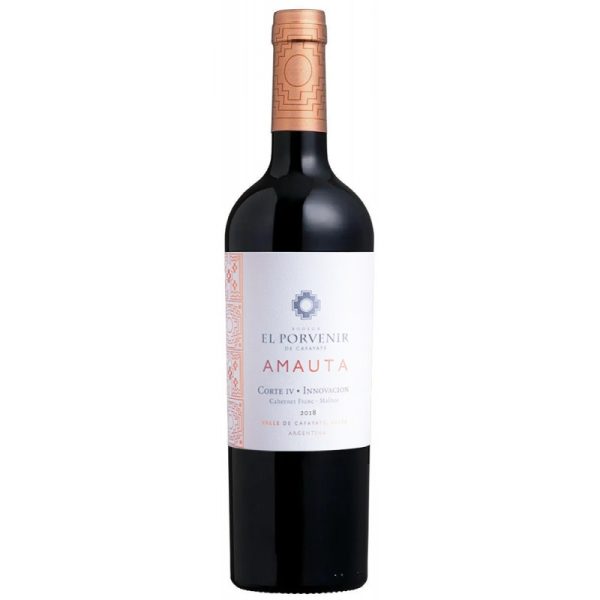 Vinho El Porvenir de Cafayate Amauta Corte IV Cabernet Franc Malbec 2018