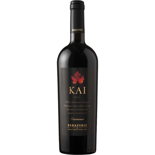 Vinho Errazuriz Reserva Kai Carmenere 2016