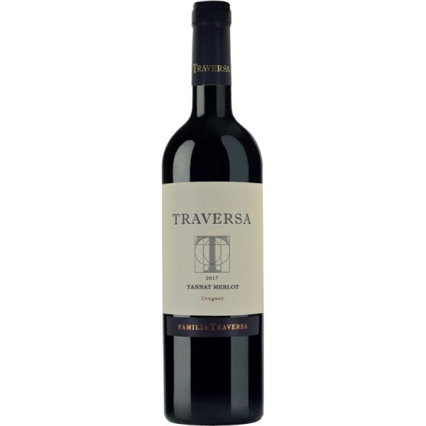 Vinho Familia Traversa Tannat Merlot 2017