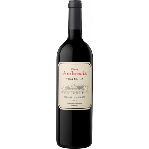 Vinho Finca Ambrosía Viña Unica Cabernet Sauvignon 2014