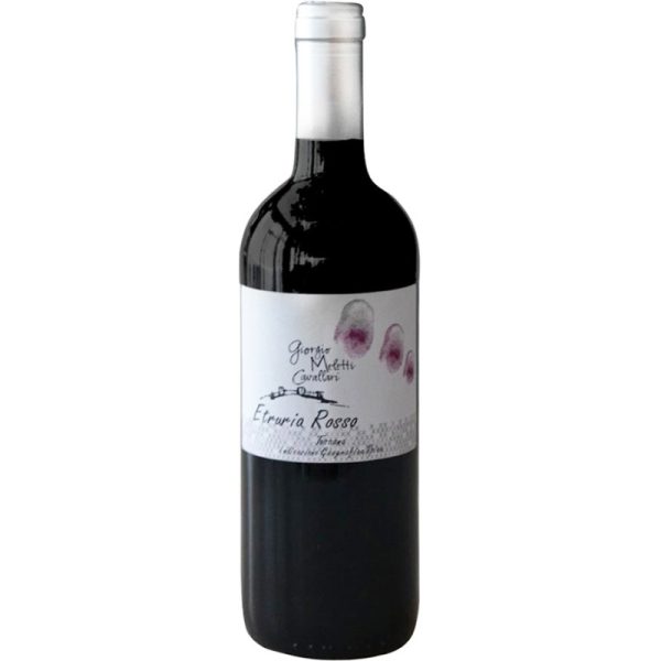 Vinho Giorgio Meletti Cavallari Etruria Rosso 2014 - 750ml