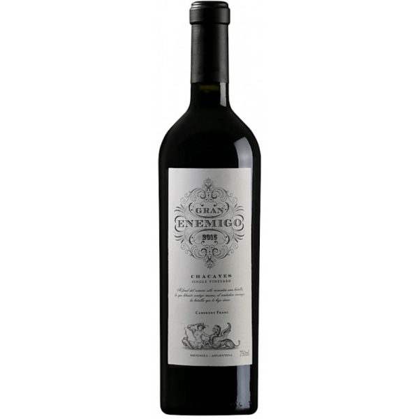 Vinho Gran Enemigo Chacayes Cabernet Franc 2015