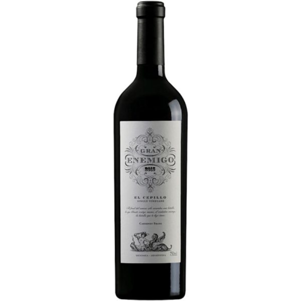 Vinho Gran Enemigo El Cepillo Cabernet Franc 2015