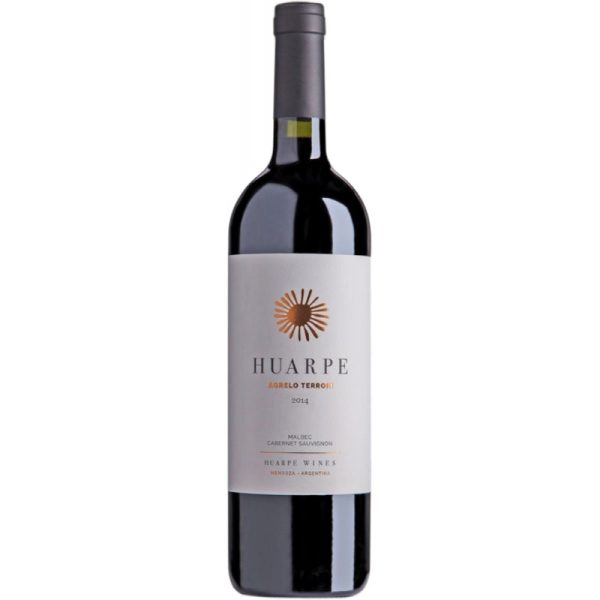 Vinho Huarpe Agrelo Terroir Malbec Cabernet Sauvignon 2014