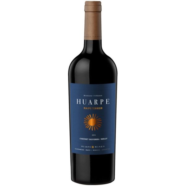 Vinho Huarpe Maipú Terroir Cabernet Sauvignon/Merlot 2013 -750mL