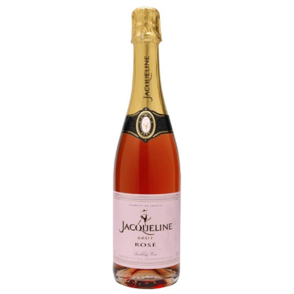 Vinho Jacqueline Sparkling Brut Rose Vol 750 ml