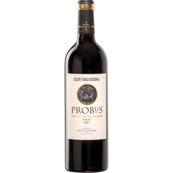 Vinho Jean-Luc Baldès Probus Malbec 2007