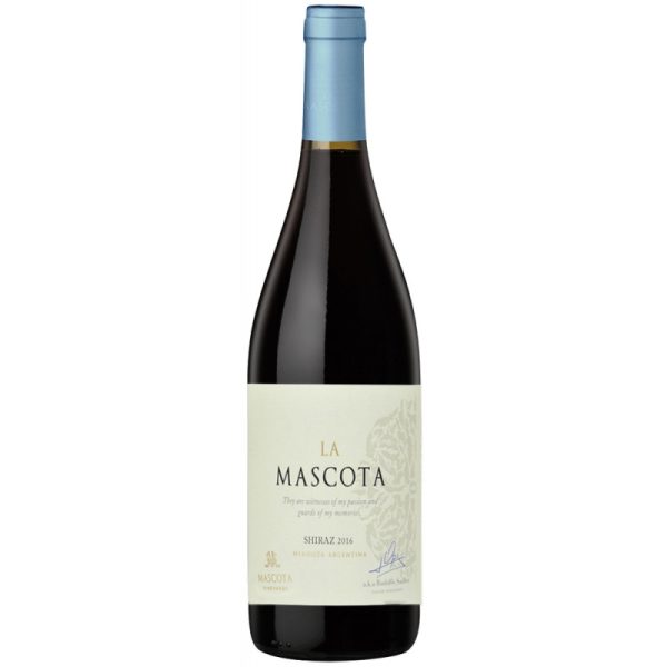 Vinho La Mascota Shiraz 2016 - 750mL