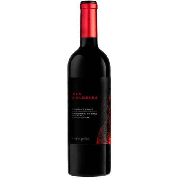 Vinho Las Perdices Ala Colorada Cabernet Franc 2014