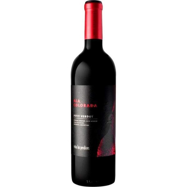 Vinho Las Perdices Ala Colorada Petit Verdot 2015