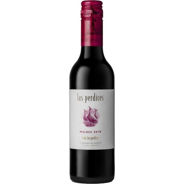 Vinho Las Perdices Malbec 2018 - 375mL