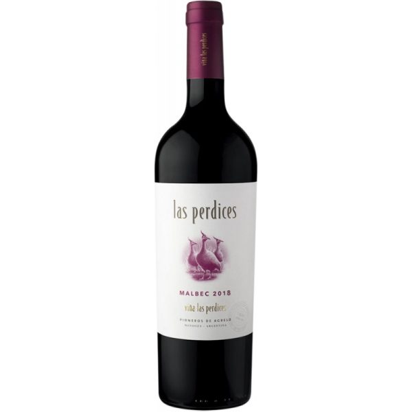 Vinho Las Perdices Malbec 2018