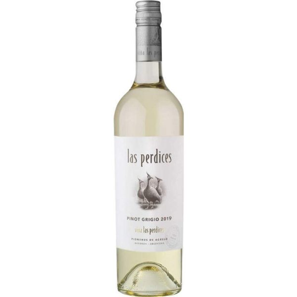 Vinho Las Perdices Pinot Grigio 2019