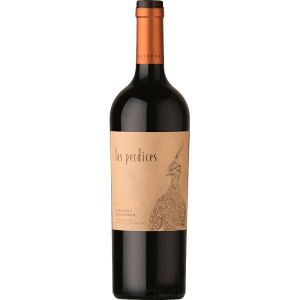 Vinho Las Perdices Reserva Cabernet Sauvignon 2016