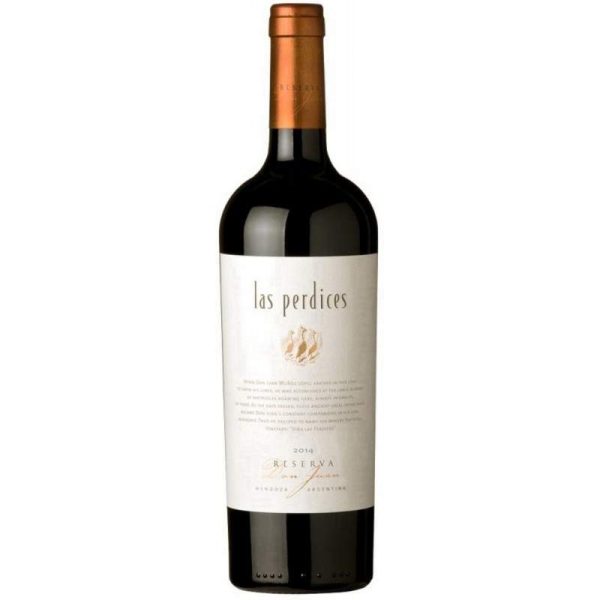 Vinho Las Perdices Reserva Don Juan 2014 - 750mL